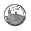 2012. Capitales provincia. 5 euros "Salamanca"