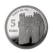 2012. Capitales provincia. 5 euros "Toledo"