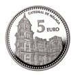 2012. Capitales provincia. 5 euros "Málaga"
