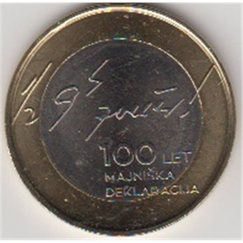 2017. 3 Euros Eslovenia "Declaración Mayo"
