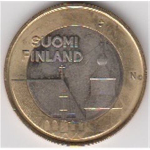 2013. 5 Euros Finlandia "Tavastia"