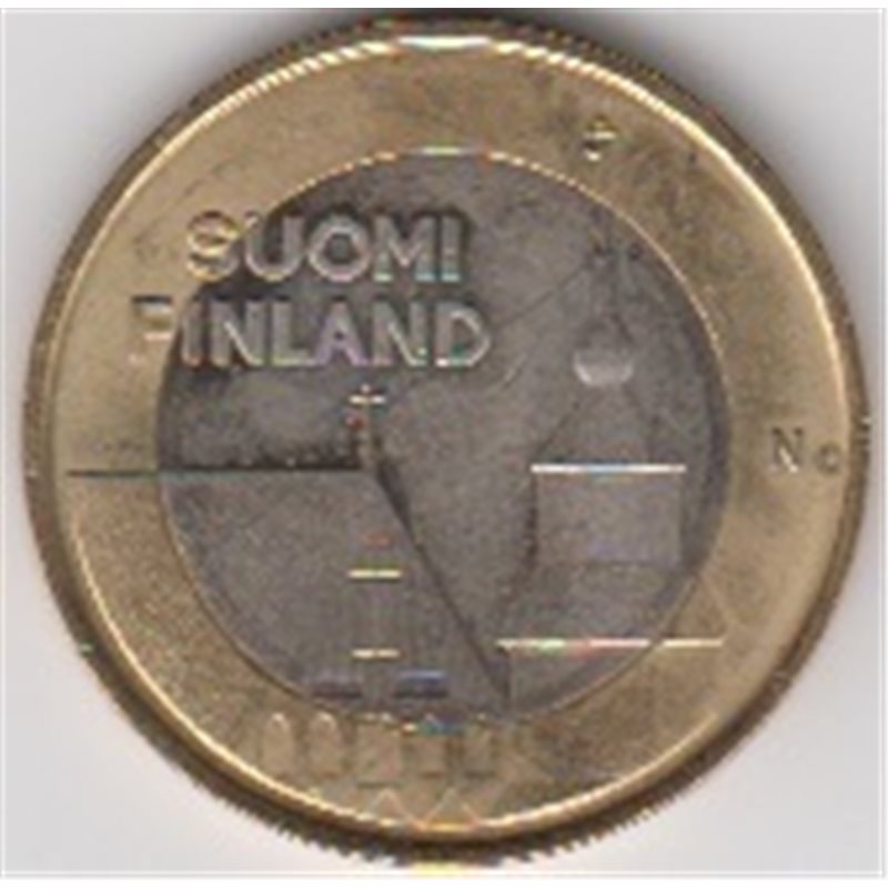 2013. 5 Euros Finlandia "Tavastia"