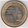 2013. 5 Euros Finlandia "Tavastia"