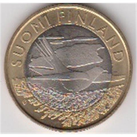 2014. 5 Euros Finlandia "Cuco Karelia"