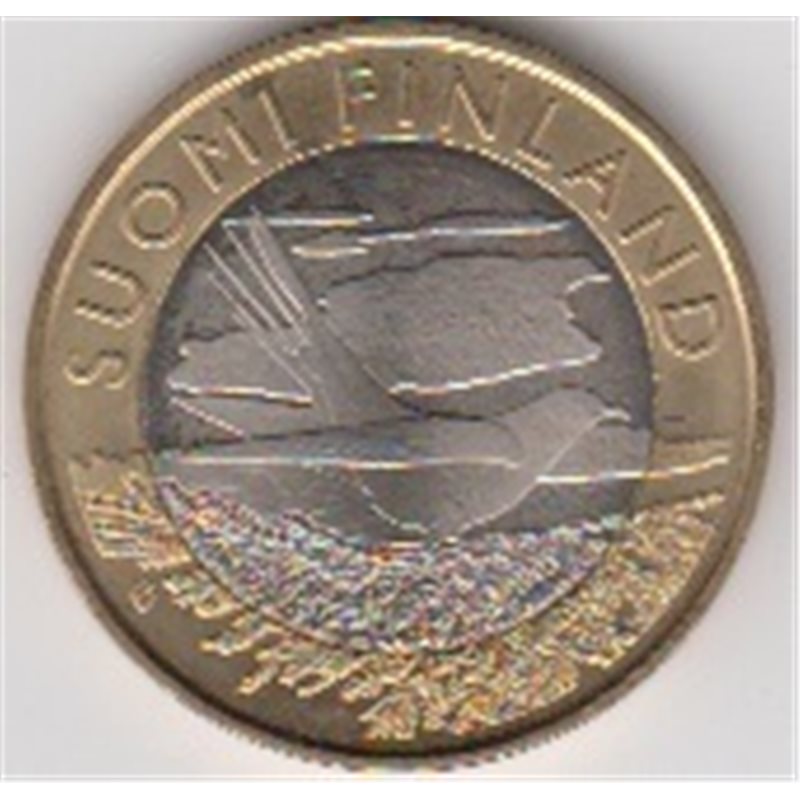 2014. 5 Euros Finlandia "Cuco Karelia"