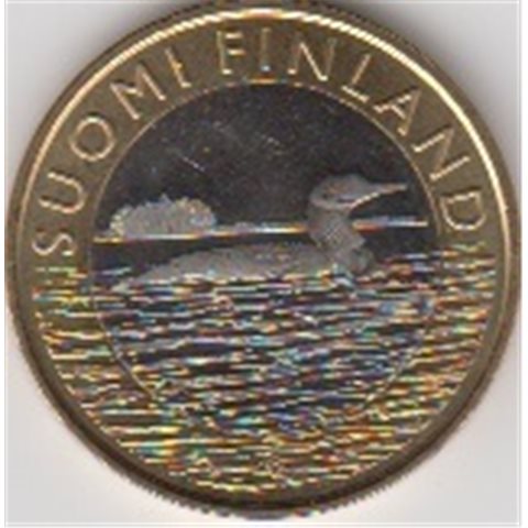 2014. 5 Euros Finlandia "Gavia"