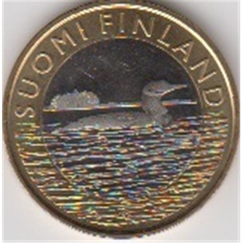 2014. 5 Euros Finlandia "Gavia"