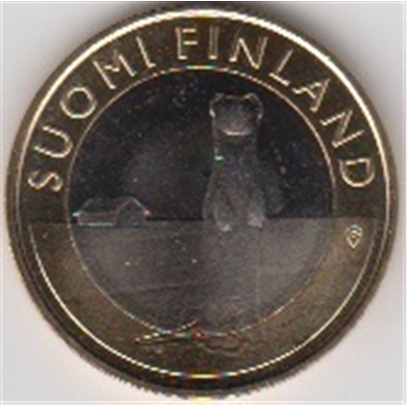 2015. 5 Euros Finlandia "Armiño"