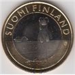2015. 5 Euros Finlandia "Armiño"