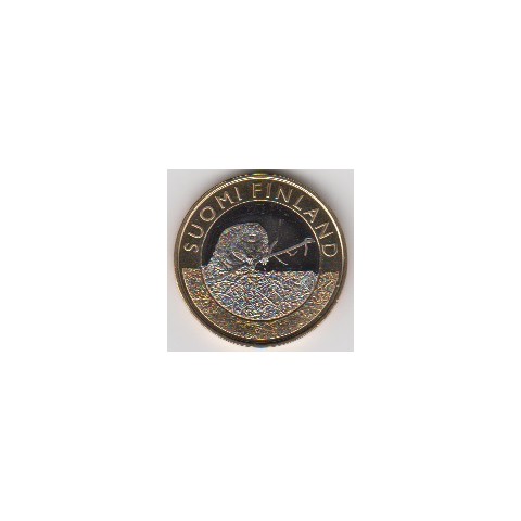 2015. 5 Euros Finlandia "Castor"