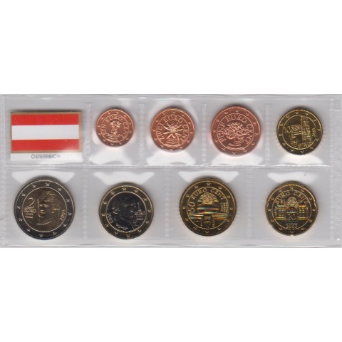 2003. Tira euros Austria