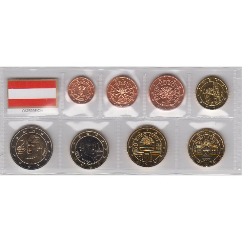 2003. Tira euros Austria