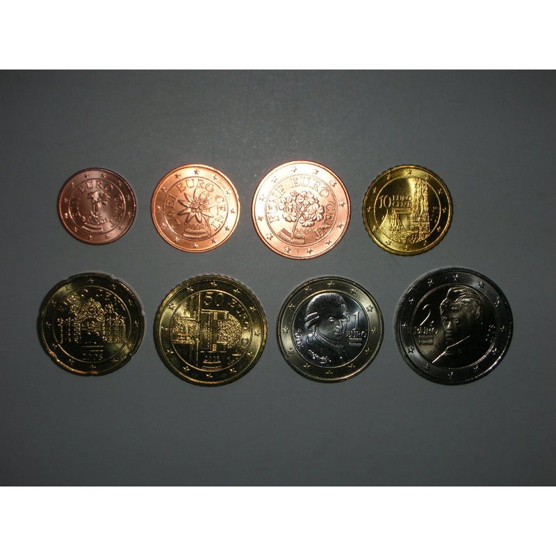 2008. Tira euros Austria