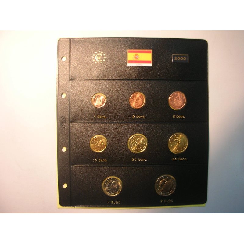 2000. Hoja Pardo euros España
