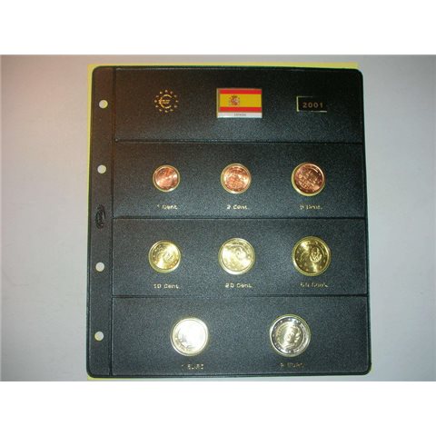 2001. Hoja Pardo euros España