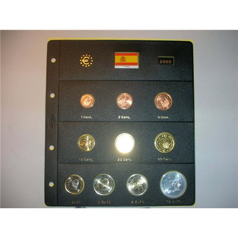 2005. Hoja Pardo euros España