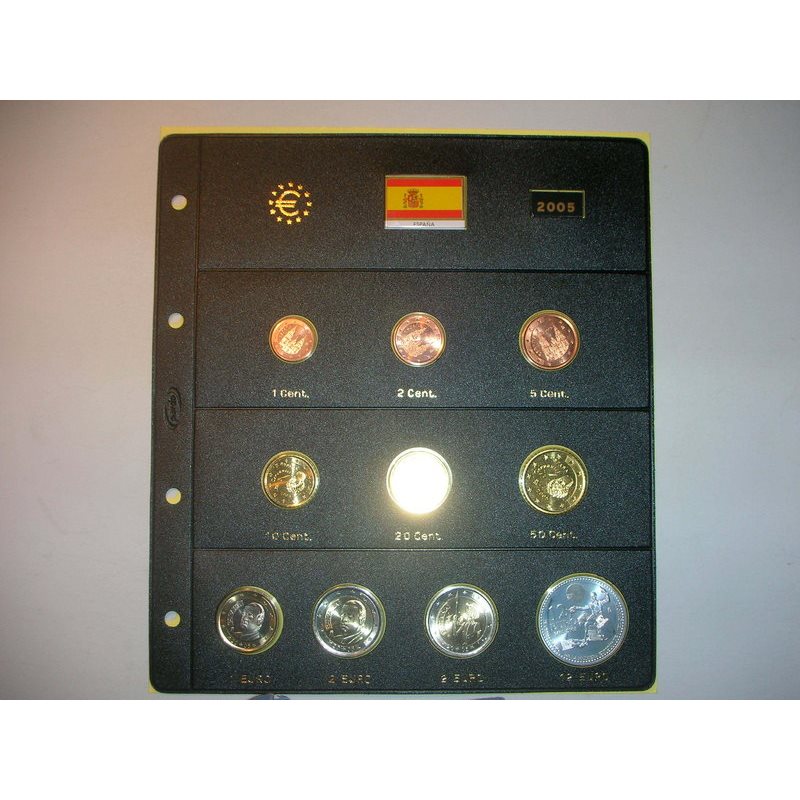 2005. Hoja Pardo euros España