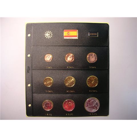 2008. Hoja Pardo euros España