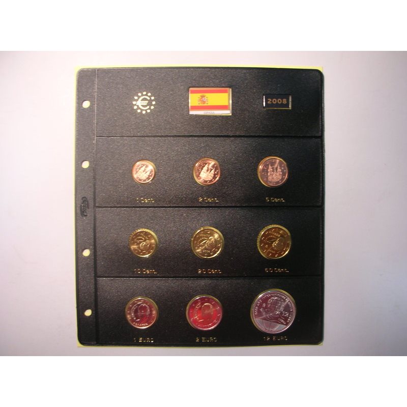 2008. Hoja Pardo euros España