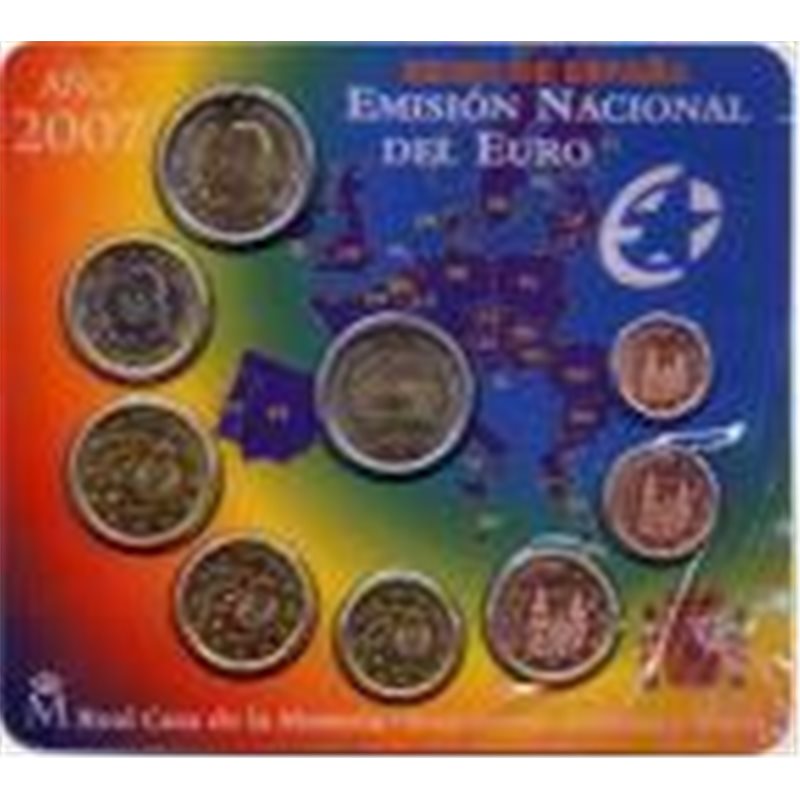 2007. Cartera euros España