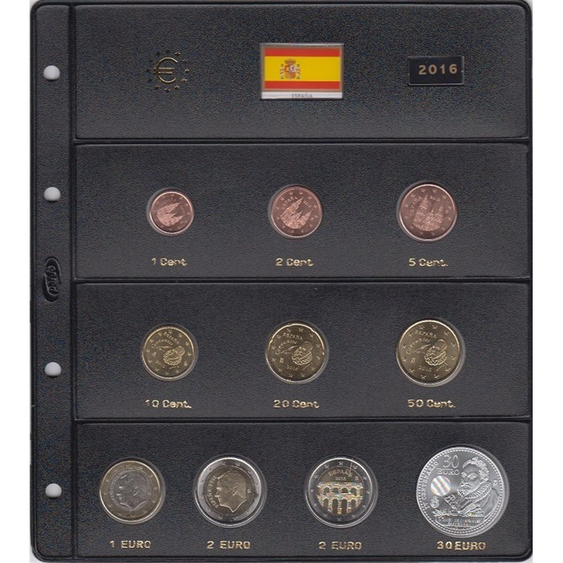 2016. Hoja Pardo euros España