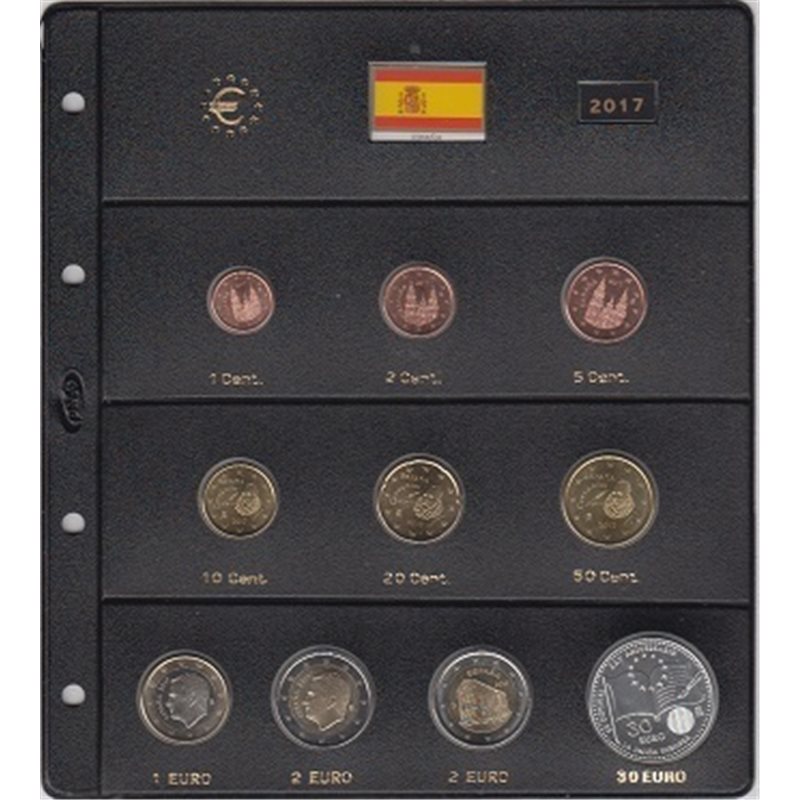 2017. Hoja Pardo euros España