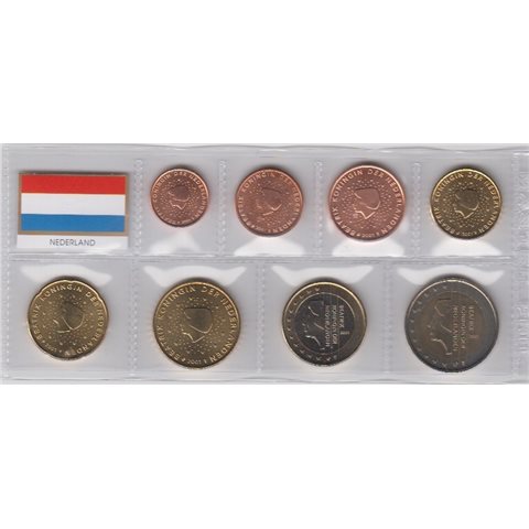 2001. Tira euros Holanda