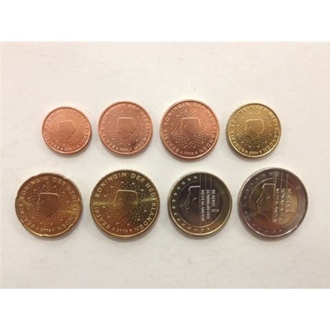 2006. Tira euros Holanda