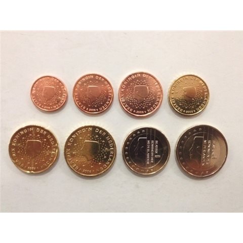 2008. Tira euros Holanda