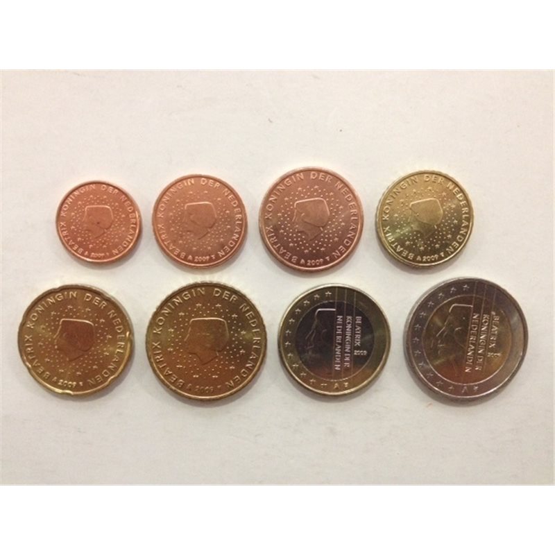 2009. Tira euros Holanda