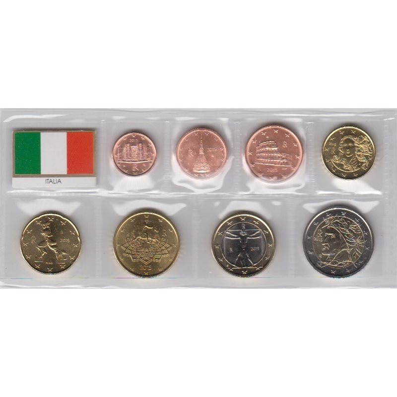 2015. Tira euros Italia