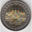 2007. 2 Euros Alemania A-Berlín "Mecklenburg-Pomerania oeste"