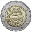 2012. 2 Euros Alemania A-Berlin "X Aniversario"