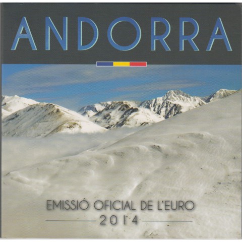 2014. Cartera euros Andorra