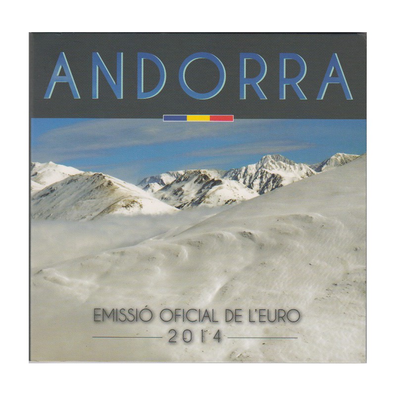2014. Cartera euros Andorra