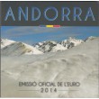 2014. Cartera euros Andorra
