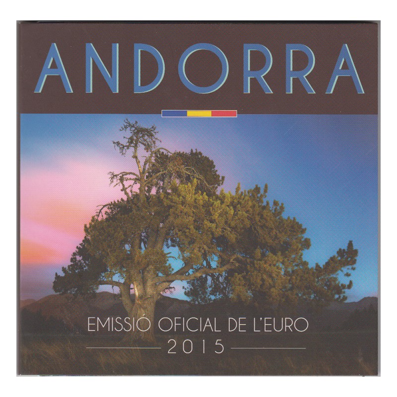 2015. Cartera euros Andorra