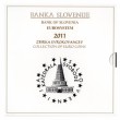 2011. Cartera euros Eslovenia