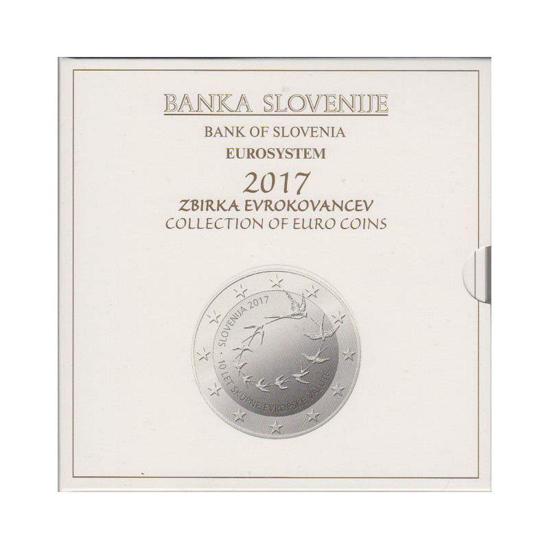 2017. Cartera euros Eslovenia