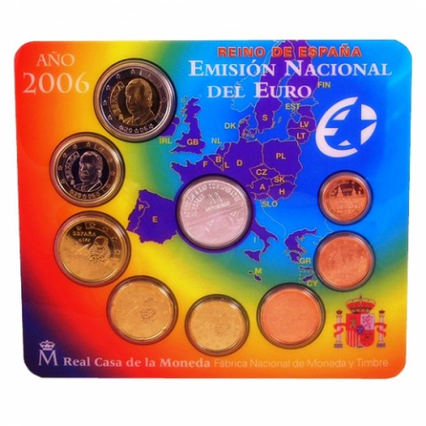 2006. Cartera euros España Adhesión