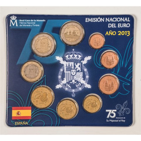 2013. Cartera euros España