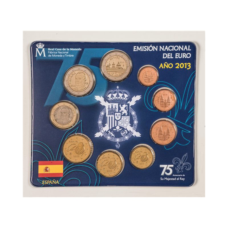2013. Cartera euros España
