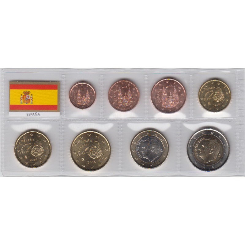 2016. Tira euros España
