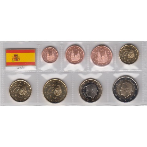 2017. Tira euros España