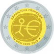 2009. 2 Euros Francia "EMU"