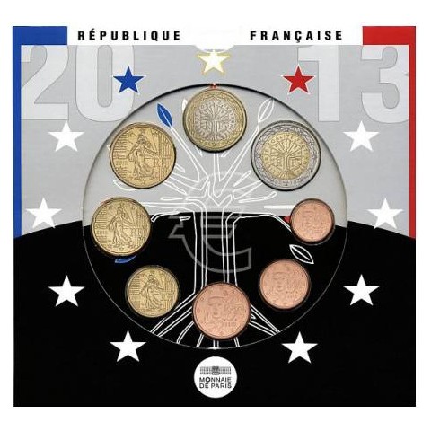 2013. Cartera euros Francia