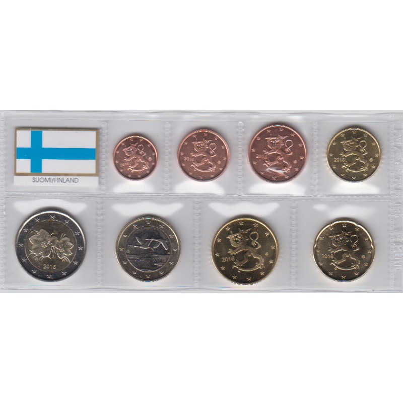 2016. Tira euros Finlandia