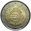 2012. 2 Euros Finlandia "X Aniversario"
