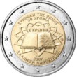 2007. 2 Euros Grecia "Tratado de Roma"