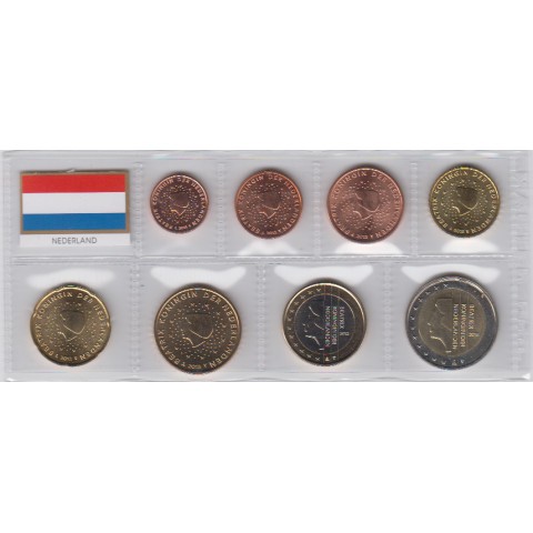 2013. Tira euros Holanda